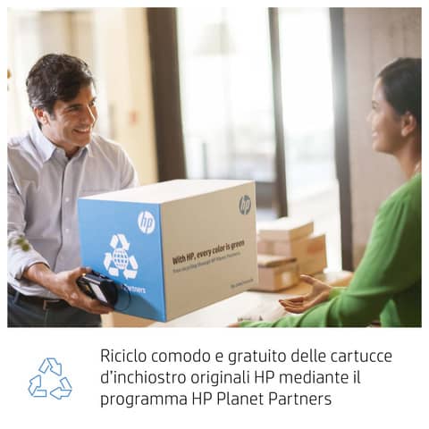 Cartuccia inkjet alta capacità 72 HP magenta C9372A
